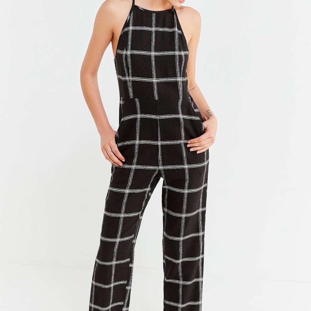UO Linen Jumpsuit